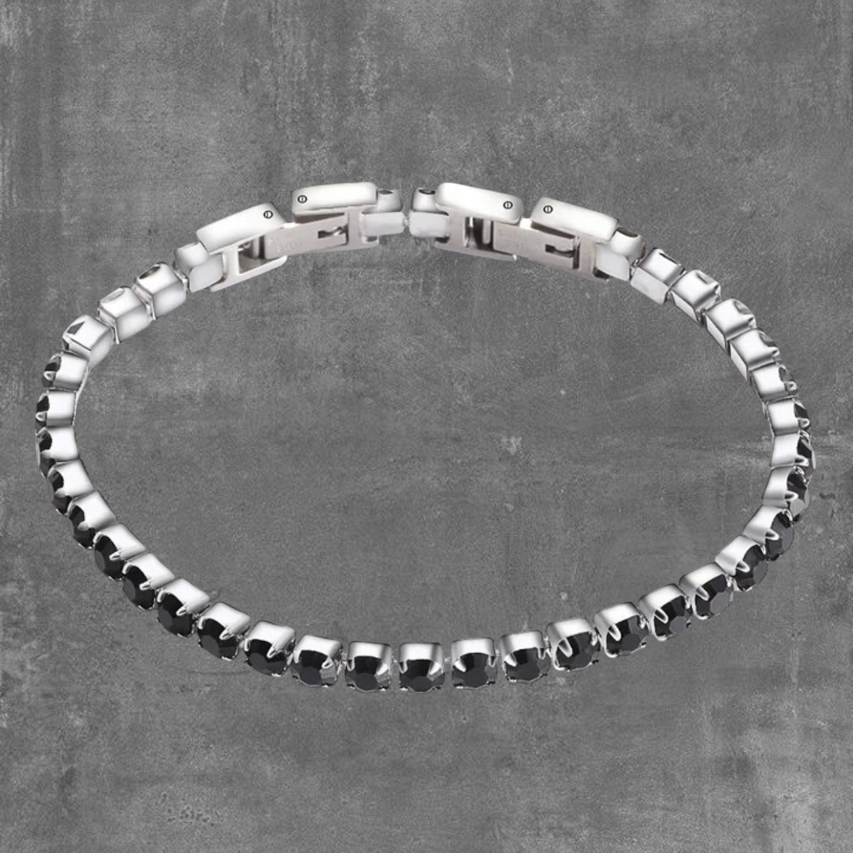 Crystal "Black" Bracelet