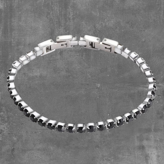 Crystal "Black" Bracelet