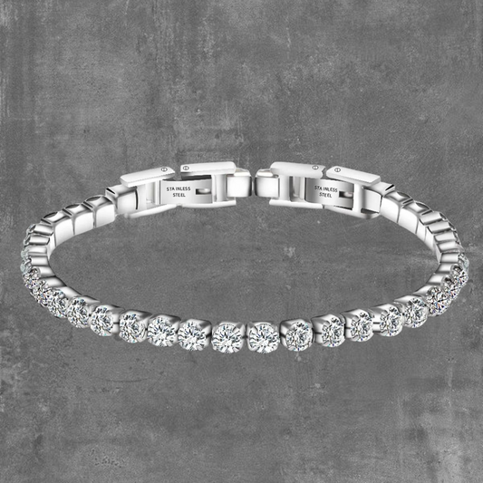 Crystal "Silver" Bracelet